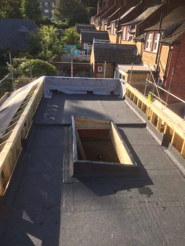 Flat Roofs in Eastbourne & East Sussex | Ridley Roofing Ltd